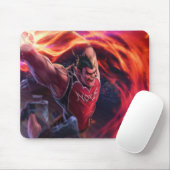 AX Wielder Gaming Mousepad | Legendarische krijger Muismat (Met muis)