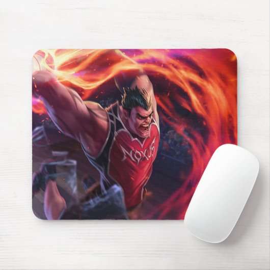 AX Wielder Gaming Mousepad | Legendarische krijger Muismat (Met muis)