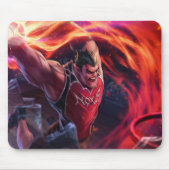 AX Wielder Gaming Mousepad | Legendarische krijger Muismat (Voorkant)