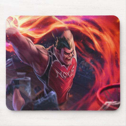 AX Wielder Gaming Mousepad | Legendarische krijger Muismat (Voorkant)