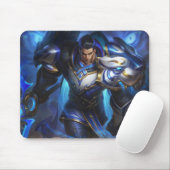 AX Wielder Gaming Mousepad | Legendarische krijger Muismat (Met muis)