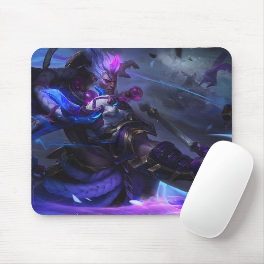 AX Wielder Gaming Mousepad | Legendarische krijger Muismat (Met muis)