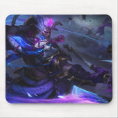 AX Wielder Gaming Mousepad | Legendarische krijger Muismat (Voorkant)