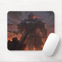 AX Wielder Gaming Mousepad | Legendarische krijger