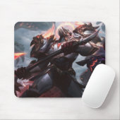 AX Wielder Gaming Mousepad | Legendarische krijger Muismat (Met muis)
