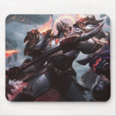 AX Wielder Gaming Mousepad | Legendarische krijger Muismat (Voorkant)
