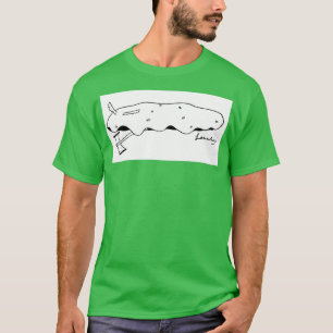 ax zee komkommer t-shirt