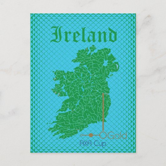 AXA Cup Briefkaart (Voorkant)