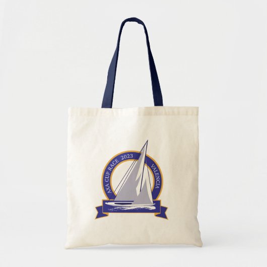 AXA Cup Race 2023 Valencia Tote Bag (Voorkant)