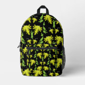 Axaotl Salamander Kinder Gift Bedrukte Rugzak (Voorkant)