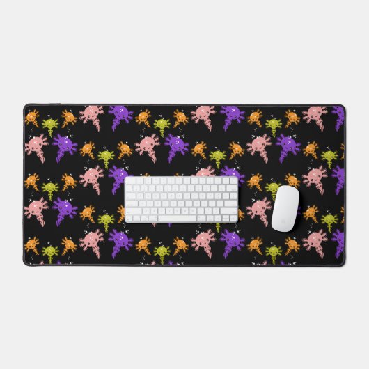 Axaotl Salamander Kinder Gift Bureaumat (Keyboard & Muis)