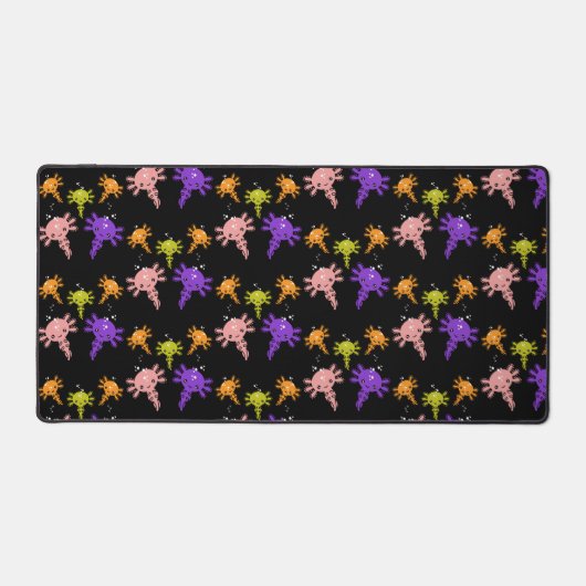 Axaotl Salamander Kinder Gift Bureaumat (Voorkant)