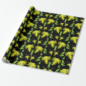 Axaotl Salamander Kinder Gift Cadeaupapier (Uitgerold)