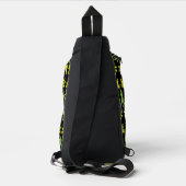 Axaotl Salamander Kinder Gift Sling Bag (Achterkant)