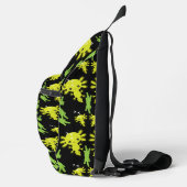 Axaotl Salamander Kinder Gift Sling Bag (Rechts)
