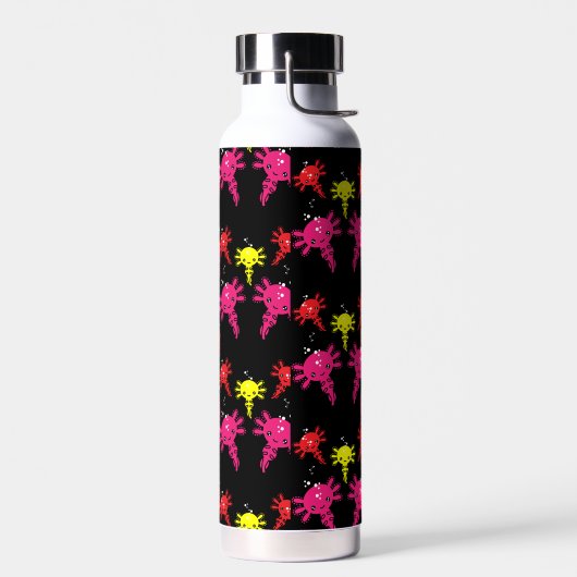 Axaotl Salamander Kinder Gift Waterfles (Links)
