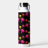 Axaotl Salamander Kinder Gift Waterfles (Voorkant)