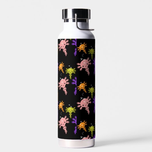 Axaotl Salamander Kinder Gift Waterfles (Links)