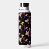 Axaotl Salamander Kinder Gift Waterfles (Rechts)
