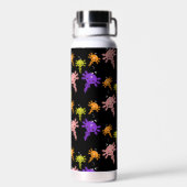 Axaotl Salamander Kinder Gift Waterfles (Achterkant)