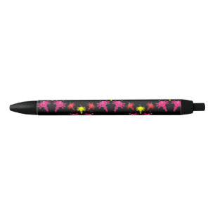 Axaotl Salamander Kinder Gift Zwarte Inkt Pen