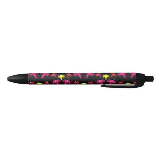 Axaotl Salamander Kinder Gift Zwarte Inkt Pen (Bodem)