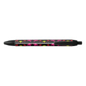 Axaotl Salamander Kinder Gift Zwarte Inkt Pen (Achterkant)