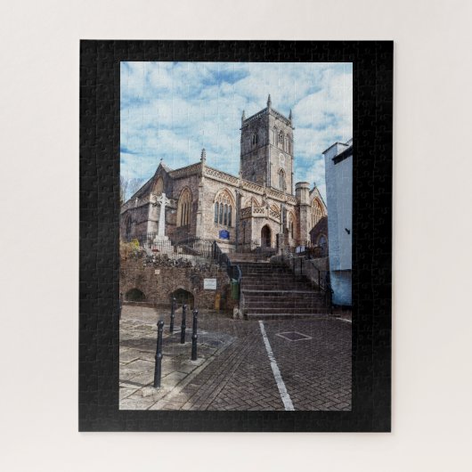 Axbridge Church Legpuzzel (Verticaal)