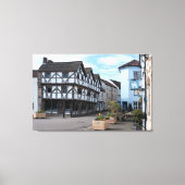 Axbridge Square Canvas Afdruk (Voorkant)