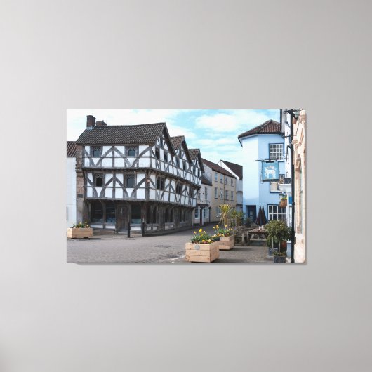Axbridge Square Canvas Afdruk (Voorkant)