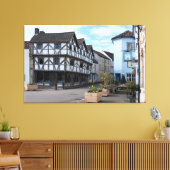 Axbridge Square Canvas Afdruk (Insitu (Woonkamer))