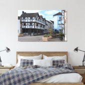Axbridge Square Canvas Afdruk (Insitu (Slaapkamer))
