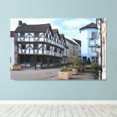 Axbridge Square Canvas Afdruk (Insitu (Houten vloer))