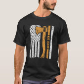 Axe Licker Quote for an Axe throwing champion T-shirt (Voorkant)