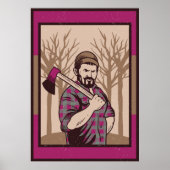 Axe-man Poster (Voorkant)