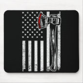 Axe Throwing Novelty For Men Women Ax Thrower Axe  Muismat (Voorkant)