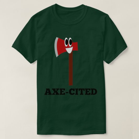 Axecated laat me asfaltpuns draaien t-shirt (Design voorkant)