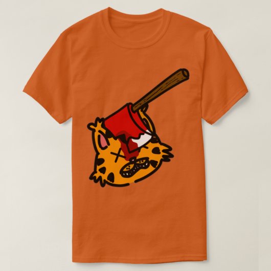 Axed Tommy T-shirt (Design voorkant)