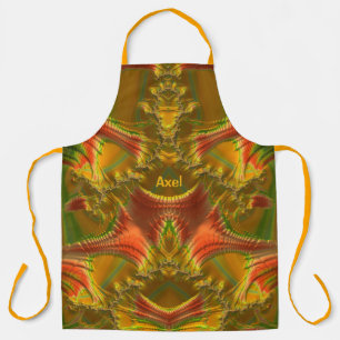 AXEL~ CHRISTMAS ~ Red Green Gold ~ Schort