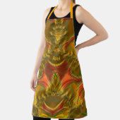 AXEL~ CHRISTMAS ~ Red Green Gold ~ Schort (Insitu)