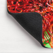 AXEL ~ Gepersonaliseerde opvallende Banksia ~ Muismat (Hoek)