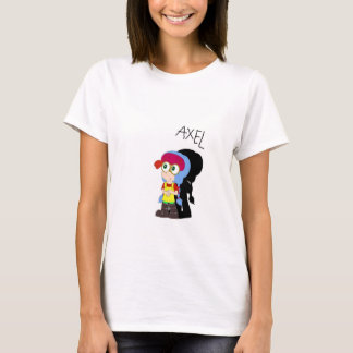 Axel Norris T Shirt (Vrouwen basis t-shirt)
