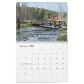 Axel Norris Vakantiedagen 2026 kalender (Feb 2027)