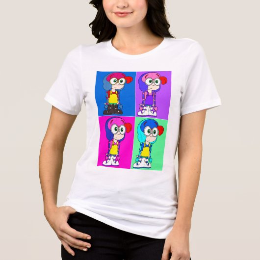 Axel Norris Varianten Shirt (Voorkant)