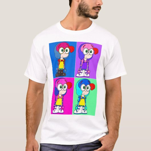 Axel Norris Varianten Shirt (Voorkant)