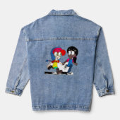 Axel/Samantha-jas Denim Jacket (Achterkant)