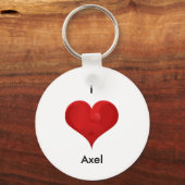 Axel Sleutelhanger (Voorkant)