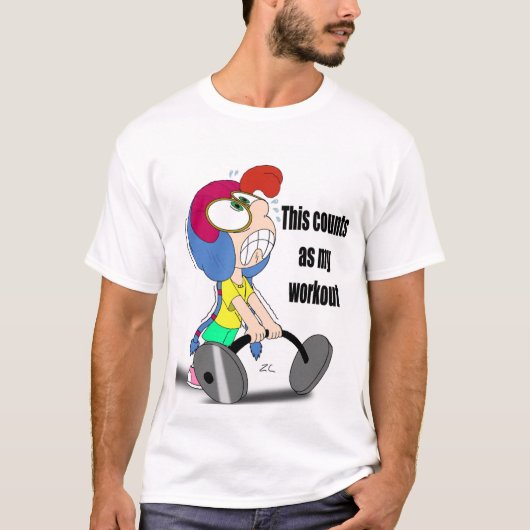 Axel workout shirt (Voorkant)