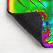 AXEL ~ Zany Hot Red, Green, Blue en Yellow ~ Muismat (Hoek)