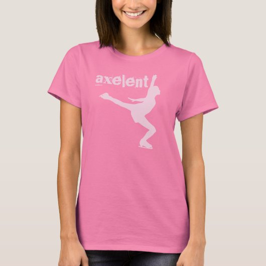 Axelent Ice Skater T-shirt (Voorkant)